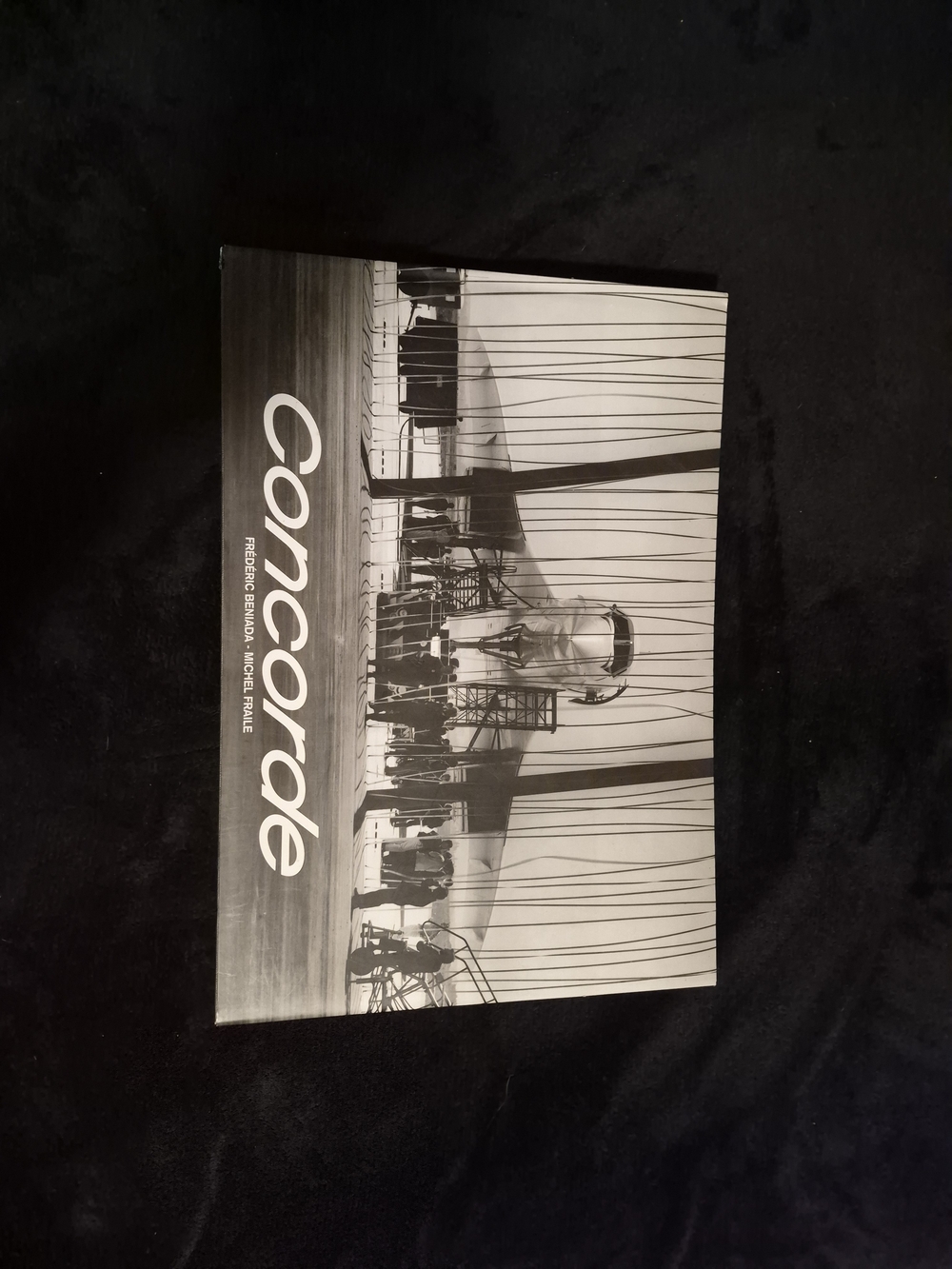 Concorde by Frederic Beniada & Michel Fraile (2006 First Edition)